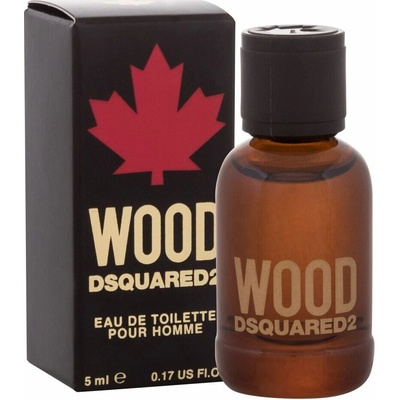 Dsquared2 Wood toaletní voda pánská 5 ml miniatura