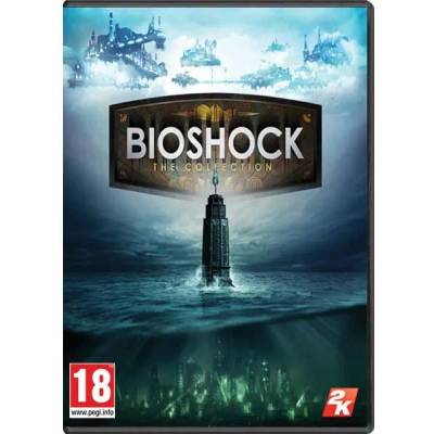 Игра Bioshock: The Collection за PC Steam, Електронна доставка