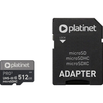MicroSDXC UHS-II 512 GB PMMSDX512UIII