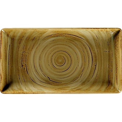 RAK Porcelain Spot tanier obdĺžny 33,5 cm hnedý granát SGREDRG33-6