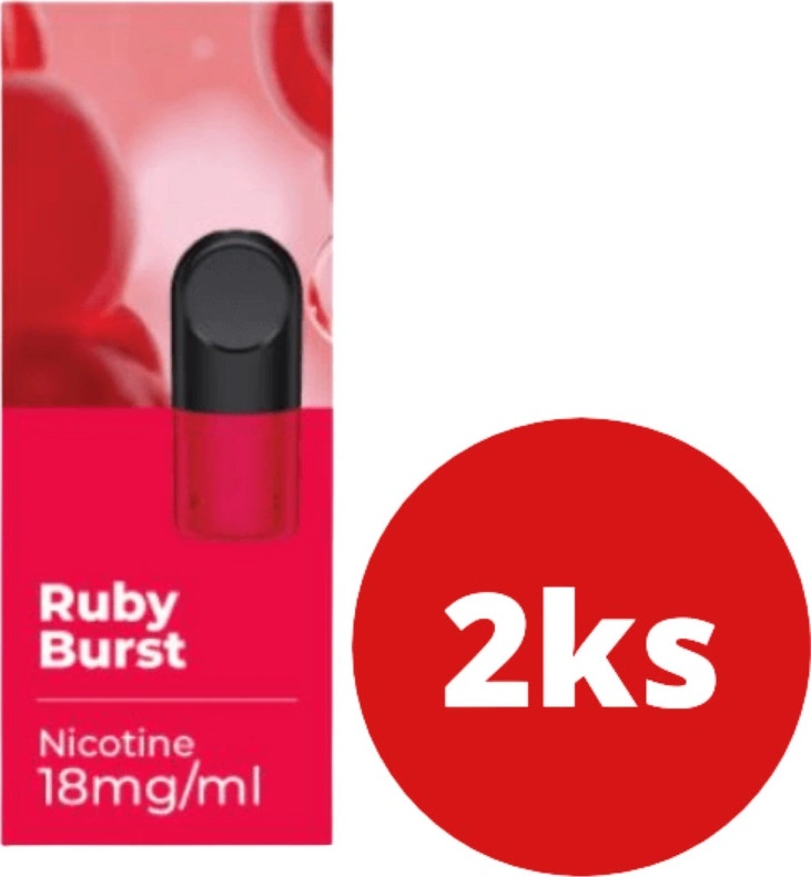 Relx Pod nhradn Pro-2 cartridge Raspy Ruby 18mg 2ks od 8,46  - Heureka.sk