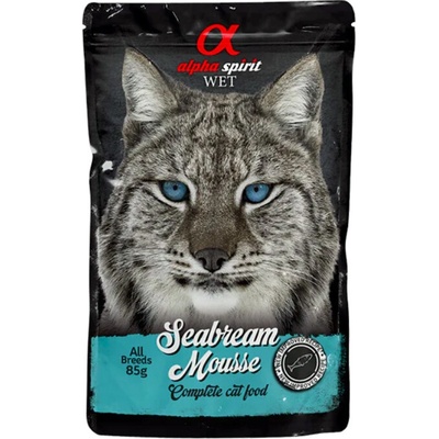 Alpha Spirit Cat Jemná pena z pražmy 85 g