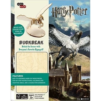 Incredibuilds: Harry Potter: Buckbeak DeluxeJody Revenson