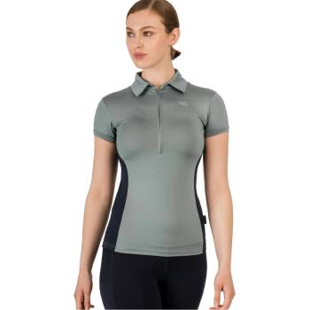 Horseware Дамска блуза с яка Horseware Orla Tech Polo Shirt Ladies - Stormy Sea