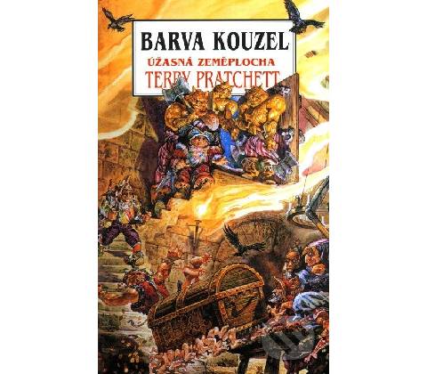 Barva kouzel - Pratchett Terry