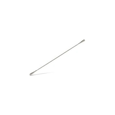Cocktail Kingdom De Soto Double Teardrop™ míchátko v nerezovém provedení s dvojtou frapovací slzou 43,5 cm