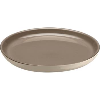 Emile Henry Керамична чиния Ø 25 - цвят сиво-бежов / екрю (eh 8925-g9)