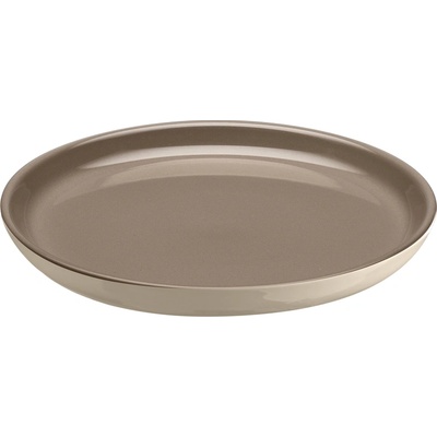 Emile Henry Керамична чиния Ø 25 - цвят сиво-бежов / екрю (eh 8925-g9)