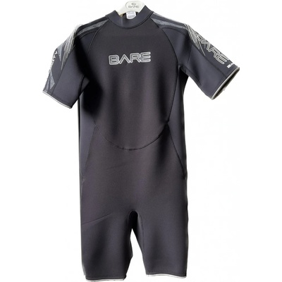 Pánský BARE 2 mm Velocity Shorty černá