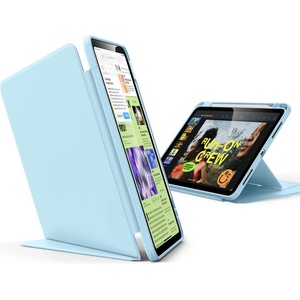 ESR Flip Hybrid калъф за iPad Air 10, 9 4 / 5 / 2020-2022 / 11 6 / 7 / 2024-2025 светлосин (4894240267097)
