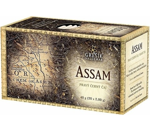 Grešík čaj Assam 20 x 2 g