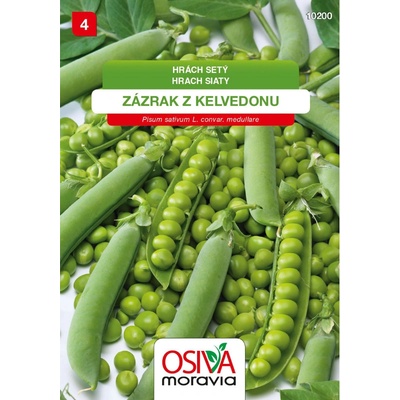 Osiva Moravia Hrách setý raný ZÁZRAK Z KELVEDONU