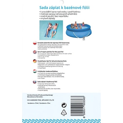 Marimex Sada záplat na bazenovou folii