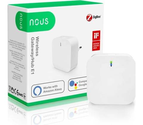 Tuya Smart Nous E1 ZigBee/WiFi