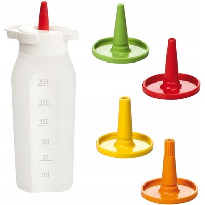 Dávkovací láhev Tescoma PRESTO 4 trysky, 250 ml (420728.00)