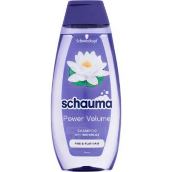 Schwarzkopf Schauma Power Volume Shampoo 400 ml шампоан за обем с екстракт от водна лилия за жени