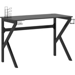 vidaXL 110x60x75 cm K Black (325402)