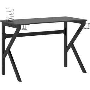 vidaXL 110x60x75 cm K Black (325402)