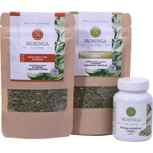 Herb&Me Moringa LYMFA ODKYSELENÍ balíček 2 x 30 kapsle
