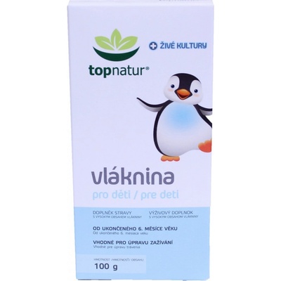 Topnatur vláknina pre deti 100 g