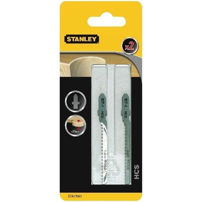 Stanley Pilové listy HCS pro přímočarou pilu do dřeva a jiných materiálů STA21042