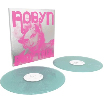 Robyn - Complete Body Talk Clear Vinyl 2 LP