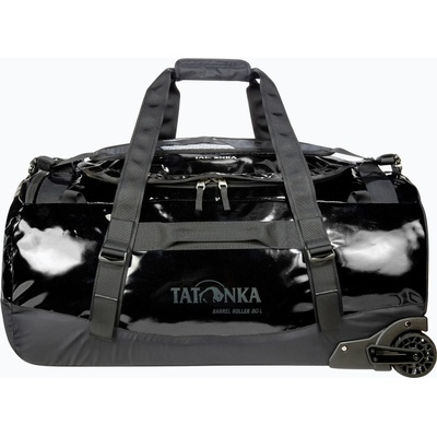 TATONKA Чанта на колелца Tatonka Barrel Roller 80 l black