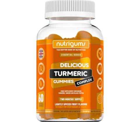 Nutrigums Turmeric Complex 60 gummies