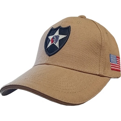 FOSTEX baseball 2nd INFANTRY DIVISION KHAKI