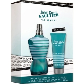 Jean Paul Gaultier Le Male EDT 75 ml + sprchový gel 75 ml dárková sada