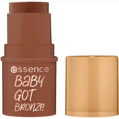 Essence Baby Got Bronze krémový bronzer v tyčince 5.5 g