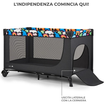 KinderKraft JOY 2 HAPPY SHAPES бебешка кошара (NEW024208)