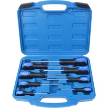 QS14925 Skrutkovače TORX, veľkosti T8 - T40, sada 8 kusov - QUATROS QS14925