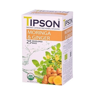 Tipson Bio Moringa Mango 25 x 1,5 g