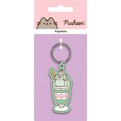 Přívěsek na klíče Pusheen Matcha