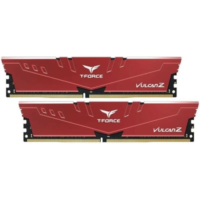 Team Group T-FORCE VULCAN Z Red 64GB (2x32GB) DDR4 3600MHz TLZRD464G3600HC18JDC01