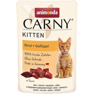 Animonda CARNY Cat Kitten говеждо + птиче 85 г