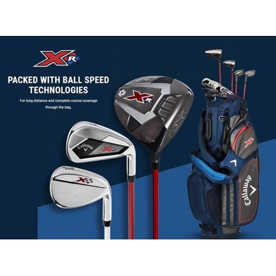 Callaway XR Set 13 Pc Mens Steel Regular Regular Prava Panske Flex