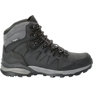 Jack Wolfskin Мъжки туристически обувки Jack Wolfskin Refugio Prime Texapore Mid Walking boots - Phantom - размер 47, 5 (EU) (019-0978-0224)