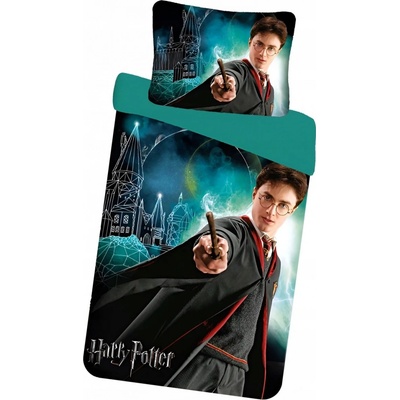 Setino Harry Potter motív Mladý čarodejník bavlna 140x200 70x90