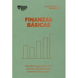Finanzas Básicas (Finance Basics Spanish Edition) | Harvard Business Review (2022)