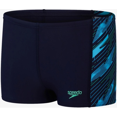 Speedo Hyperboom Panel Aquashort Boy True Navy/Harlequin...