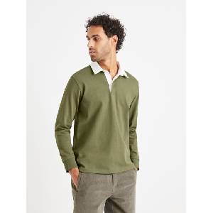 Celio Зелена мъжка поло риза Celio Vemix Celio | Zelen | МЪЖЕ | S