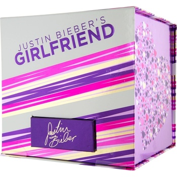 Justin Bieber Girlfriend EDP 100 ml + 100 ml telové mlieko + 100 ml sprchové mlieko darčeková sada