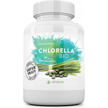 Allnature Chlorella Bio tablet 450