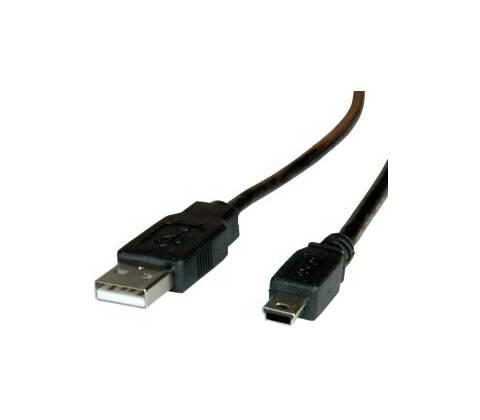 Value S3142 USB 2.0 A (samec) – mini B (samec) 1,8m bílý
