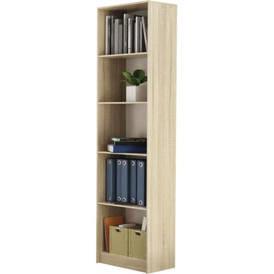 Shoptop Knihovna Olive dub sonoma