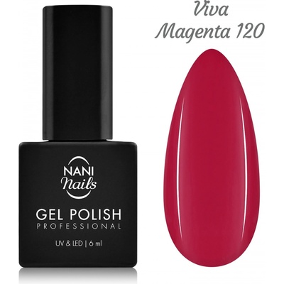 NANI gel lak Viva Magenta 6 ml
