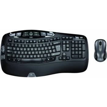 Image 1 of Logitech Cordless Desktop Wave
