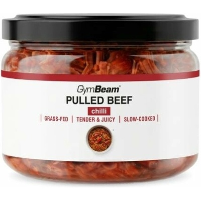 GymBeam Trhané hovězí Chilli 250 g